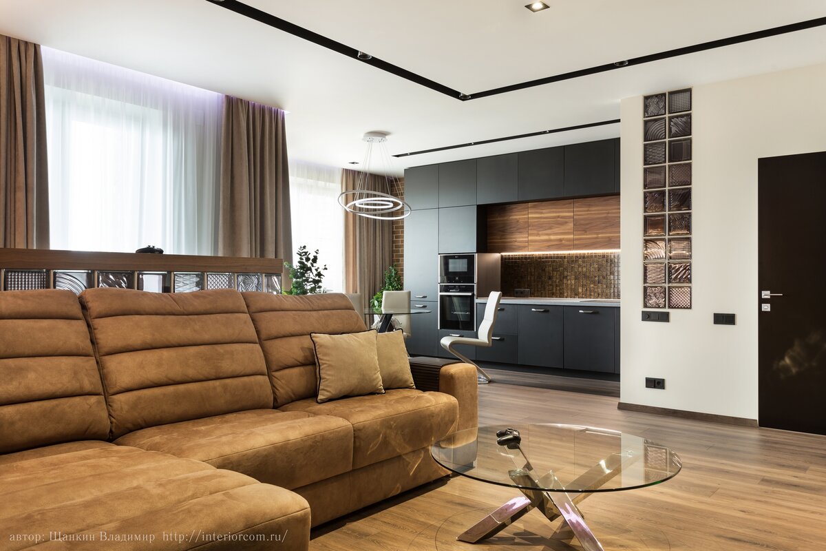 На фото: реализованный проект студии Интерьерком