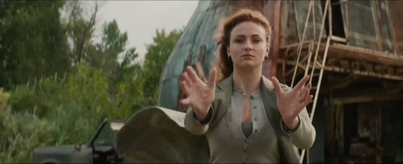 Фрагмент из фильма «Люди Икс: Тёмный Феникс»