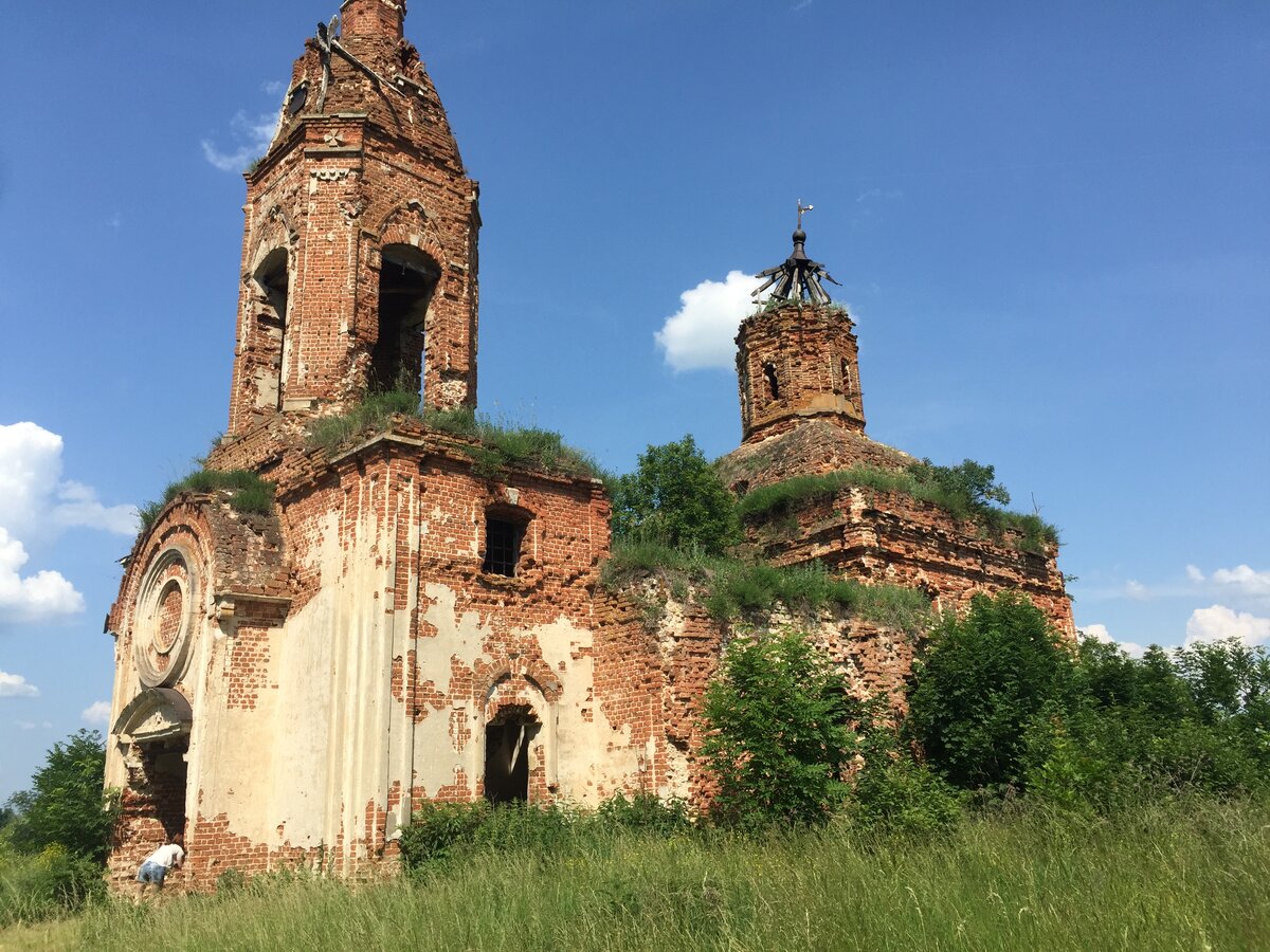 заброшенные храмы орловской области