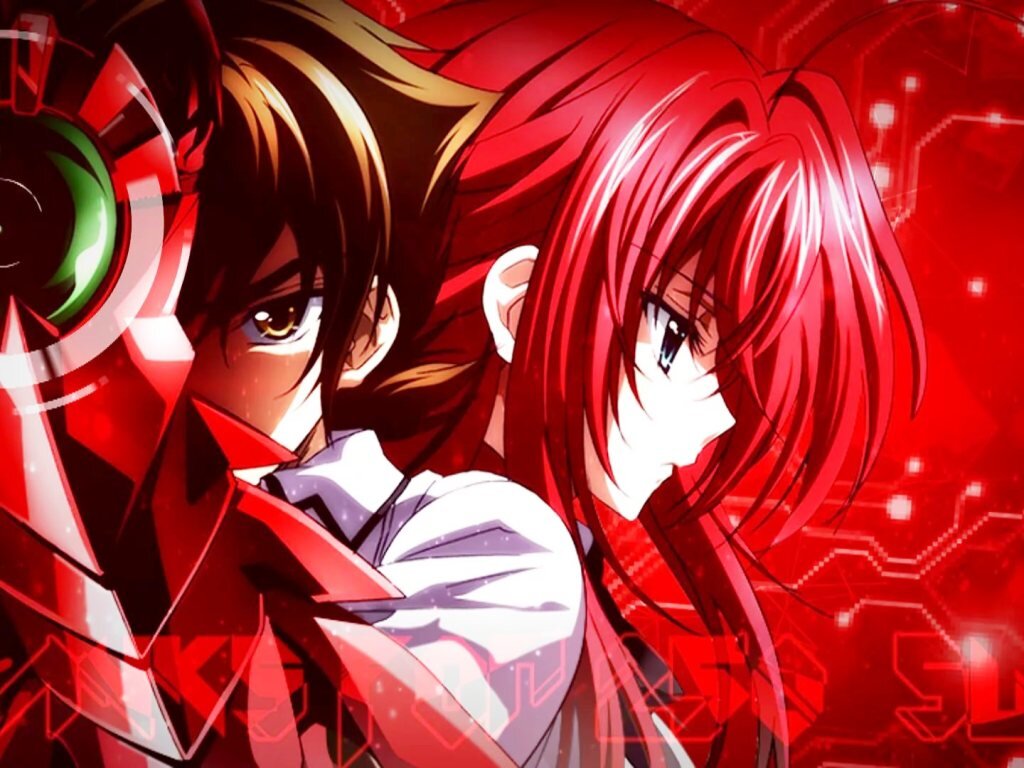 Аниме хёдо Иссей. Риас Гремори (старшая школа DXD). High School DXD Риас и Иссей. Иссей хёдо красный дракон.