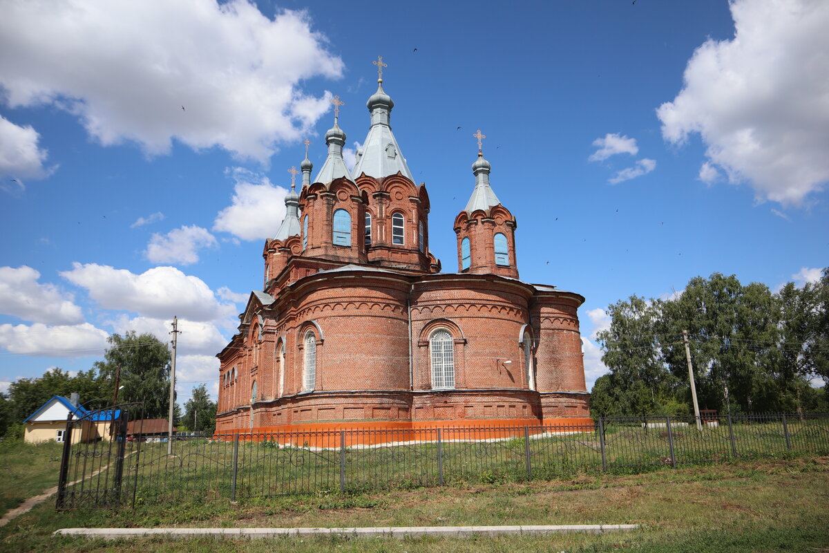 Тамбовская область село Вановье