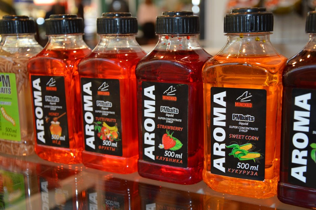 Рыболовные ароматизиторы MINENKO