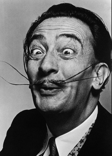 Сальвадор Дали, источник Яндекс картинки