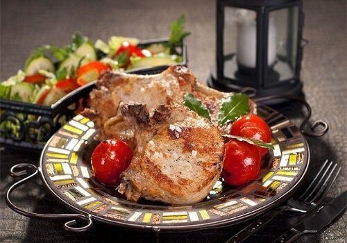 Главное блюдо