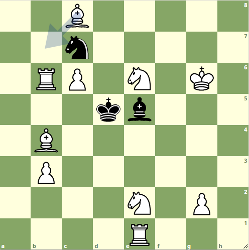 дальше дело техники: добиваем соперника в зависимости от его хода