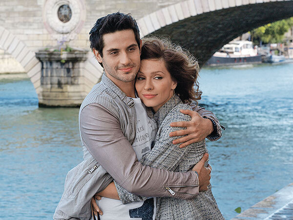 Елена Подкаминская и Марк Богатырёв в сериале "Кухня"