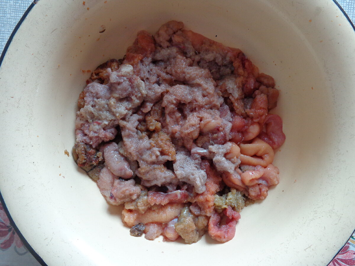 Итог двухчасовой возни с рыбой