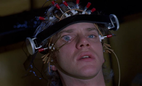 Кадр из фильма "Заводной апельсин"