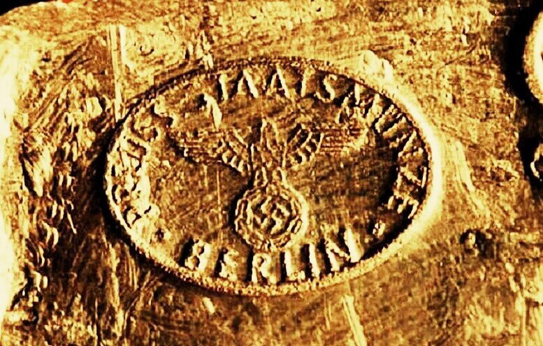 золото Германии, потерянное золото, клад,версии