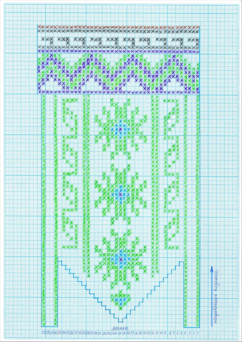 Схемы для вязания джурабов