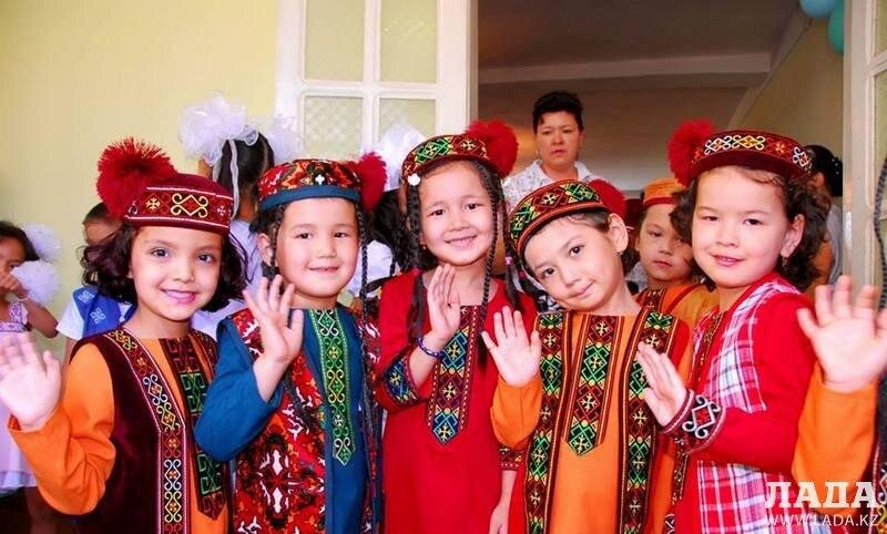 Каракалпакские дети