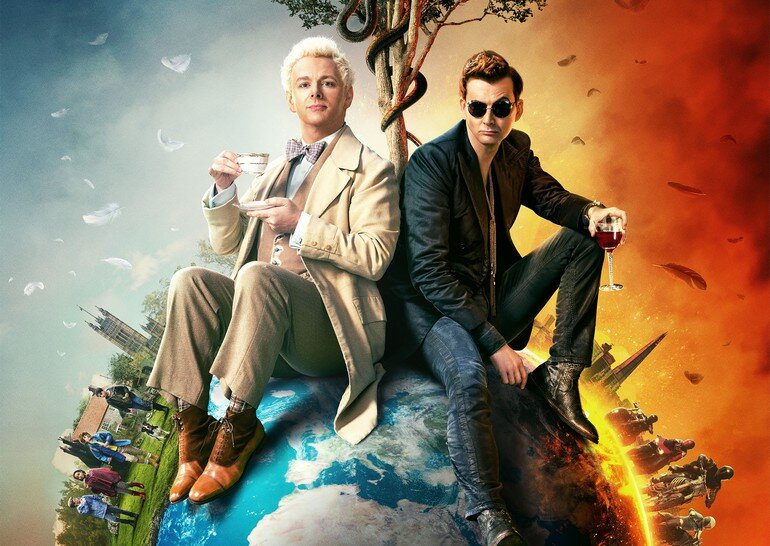 Сериал "Благие знамения".