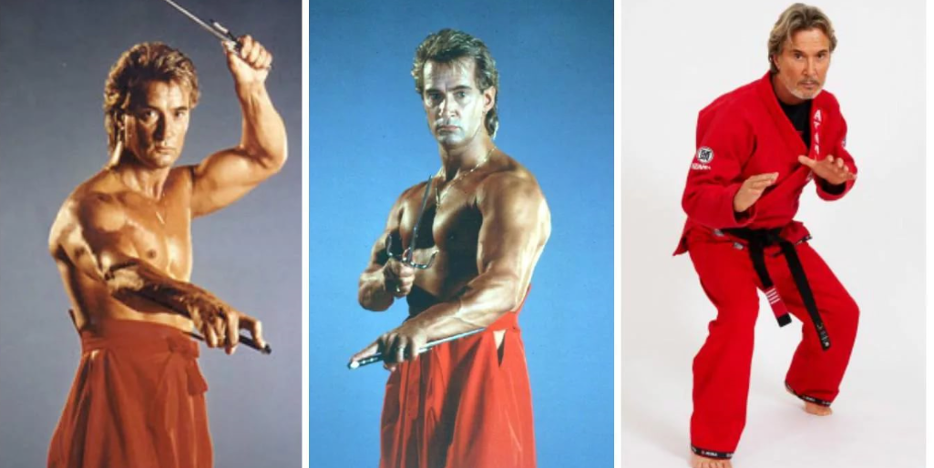 Ричард Нортон-тогда и сейчас. Фото из общего доступа в сети.