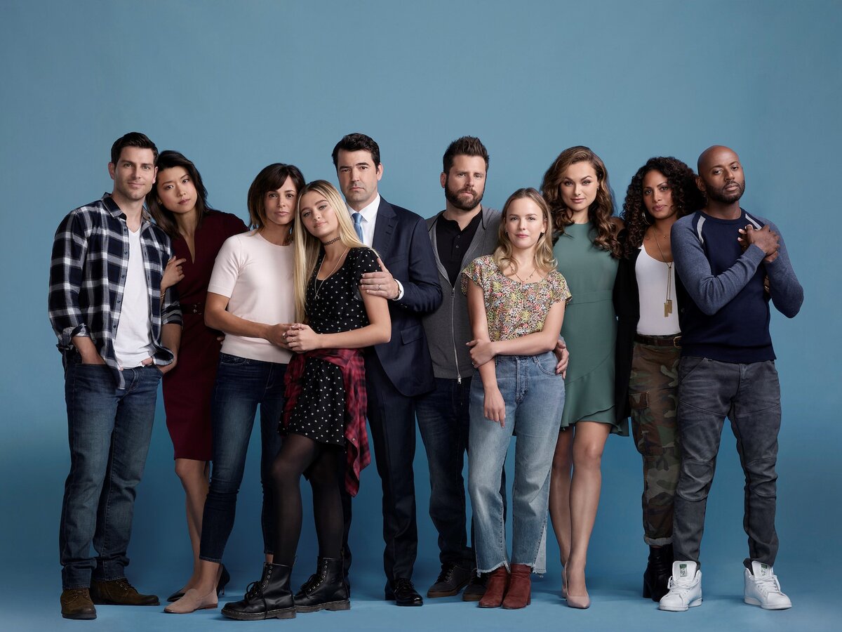 Миллион мелочей/A Million Little Things; 2018-...; 2 сезона