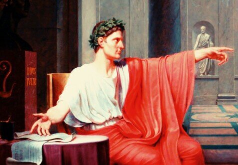 история Рима,  Юлий Цезарь, Римский империя