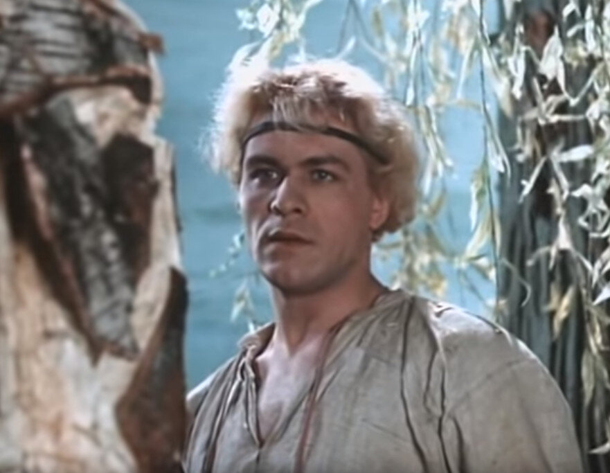 Иван Савкин. Кадр из фильма: «Нестерка»