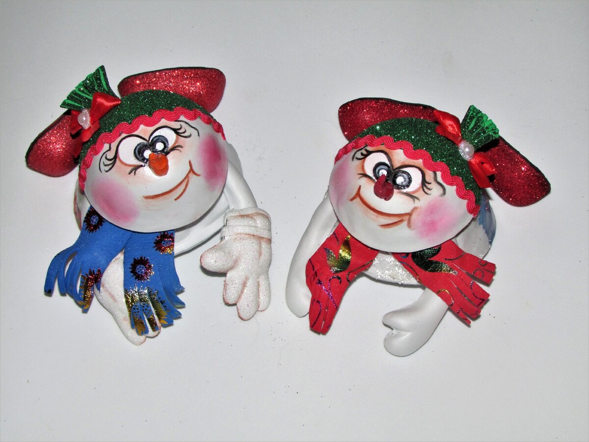 Игрушки из фоамирана