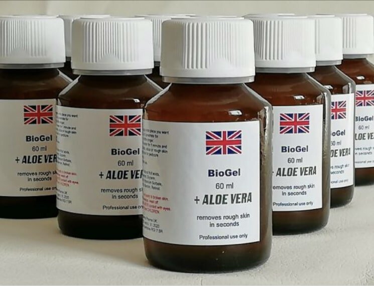 Кислота для педикюра