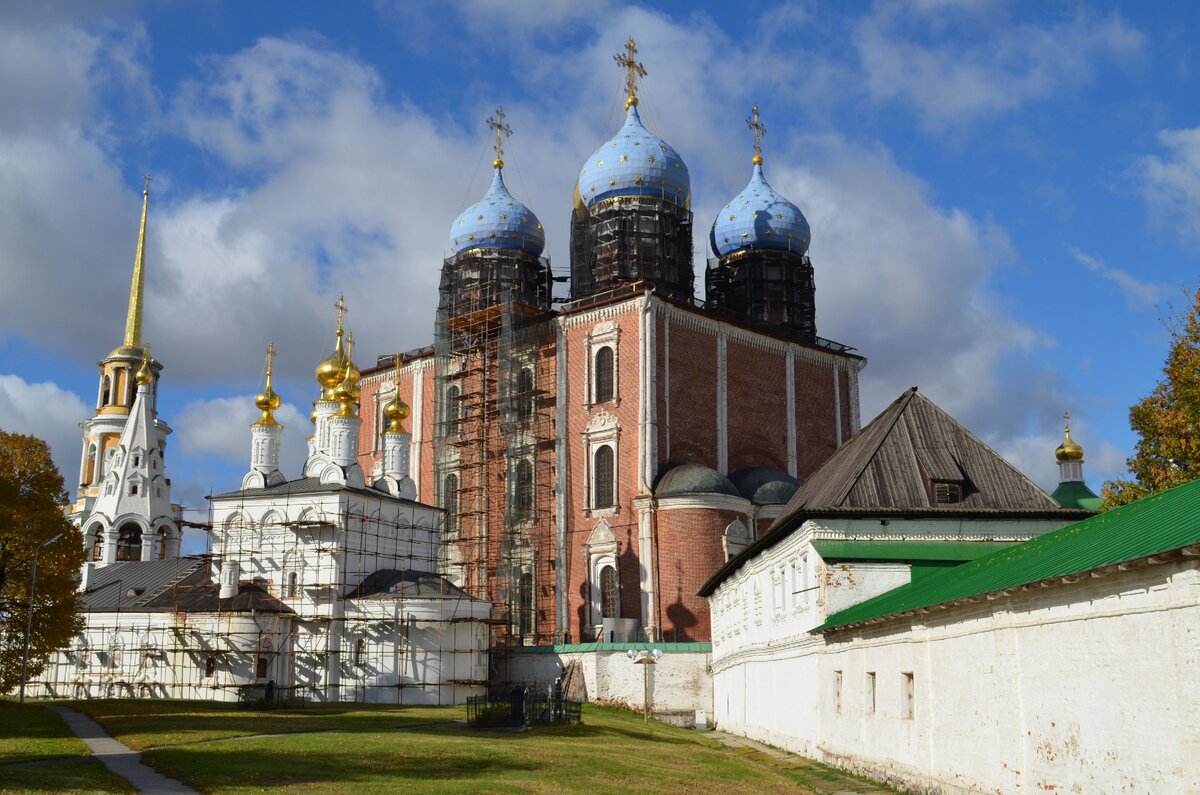 рязанский историко архитектурный музей заповедник