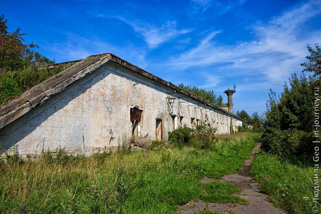 форт Риф, фото с моего сайта in-journey.ru