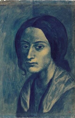 «Женщина с пучком волос», 1903 год