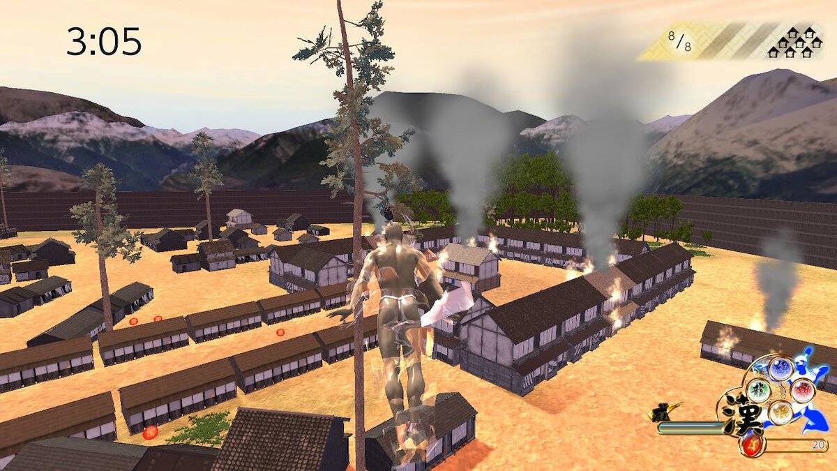 Летает в такой же позе, как железный человек