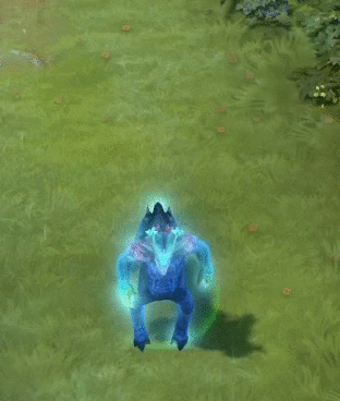 Скриншот из игры "Дота 2"