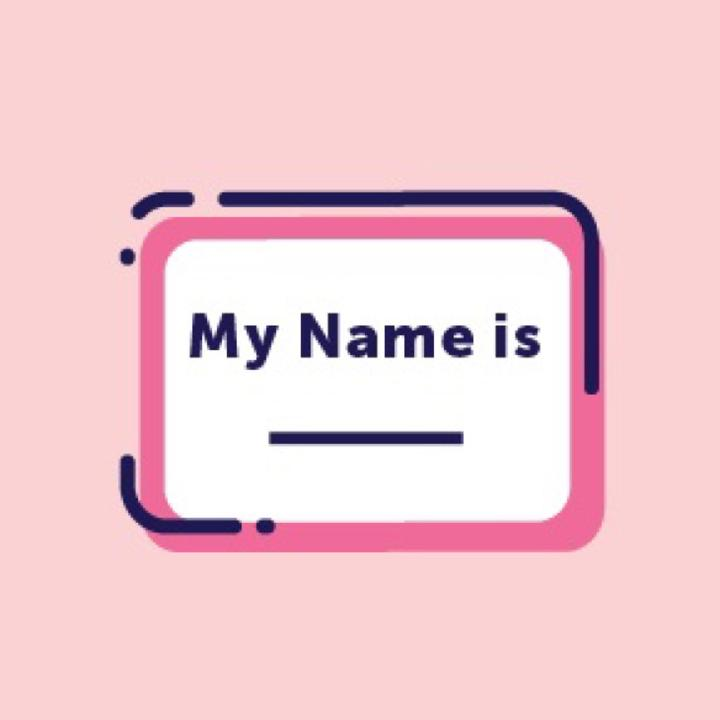 My real name. Нейм. Name sollunka