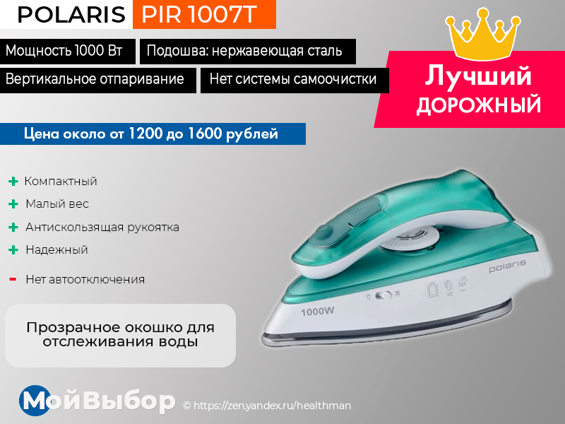 Рейтинг утюгов. Утюг Polaris дорожный PIR 1007t, 1000w. Polaris PIR 1007t (бирюзовый). Подошва для утюга Поларис ,PIR 2464. Утюг Polaris PIR 1007t (синий).