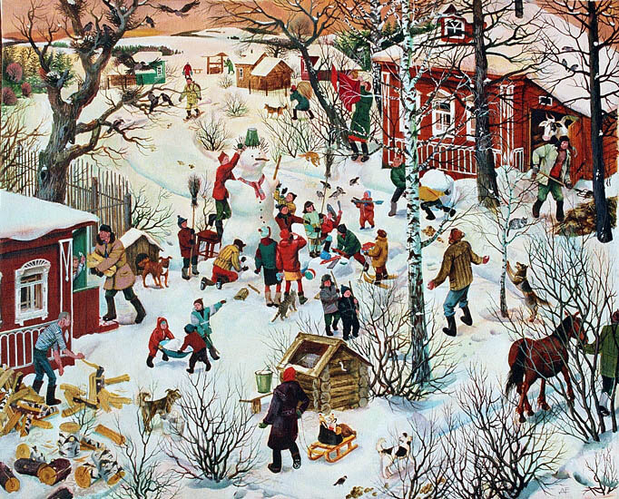 «Снеговик»