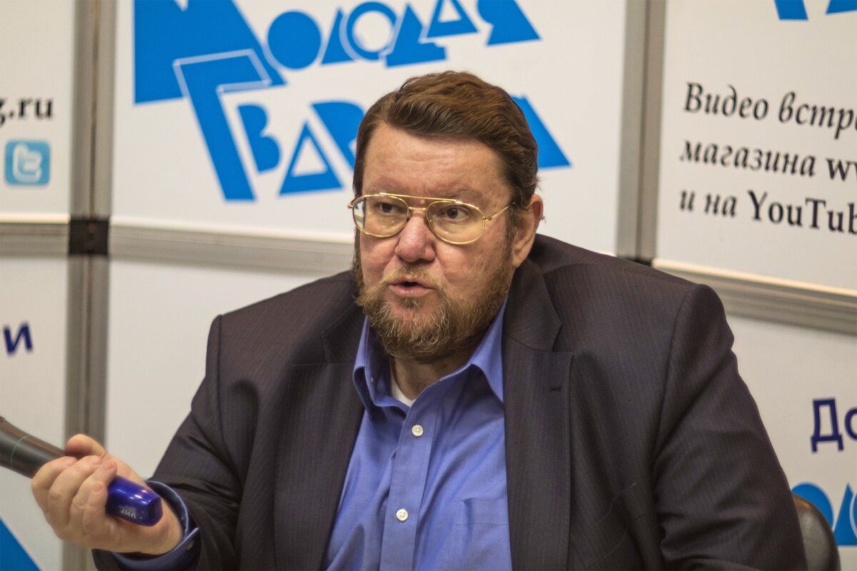 Вот и Сатановский не выдержал....