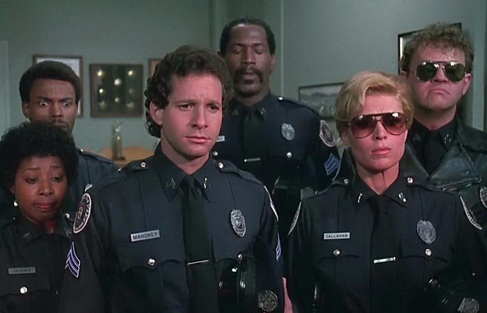 «Полицейская академия» (Police Academy)
