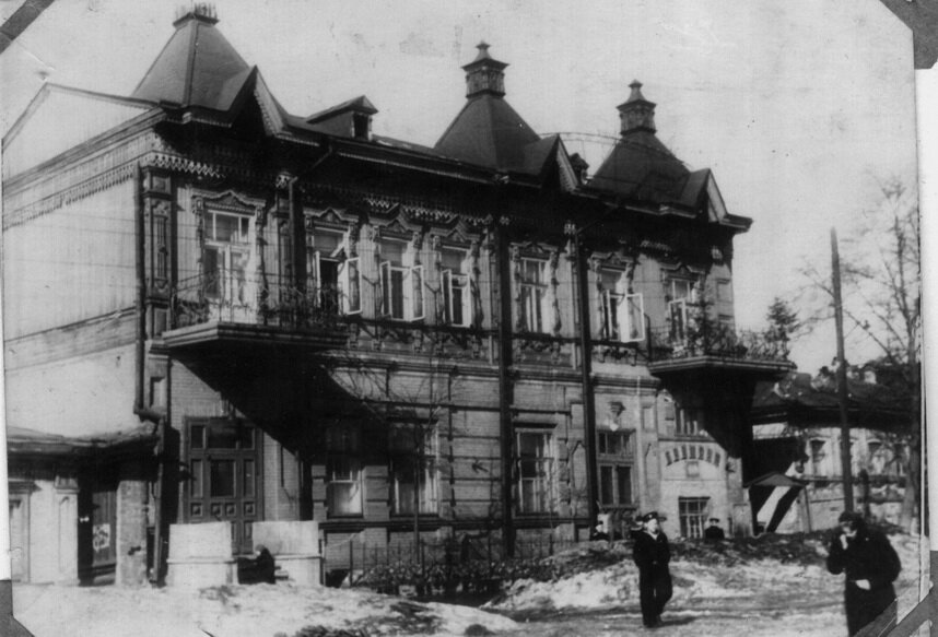 Речное училище, 1930-1940гг. Источник: pastvu.com