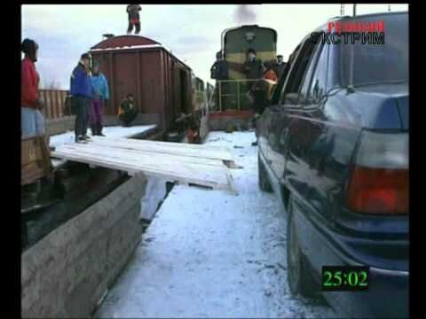 Кадр из телешоу «Перехват», 1997 г. (фото из открытых источников)