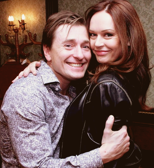 Сергей Безруков,Ирина Безрукова