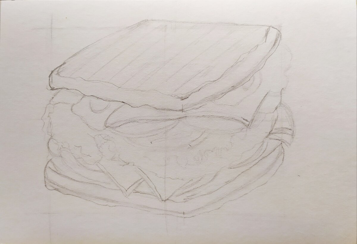 Карандашный набросок