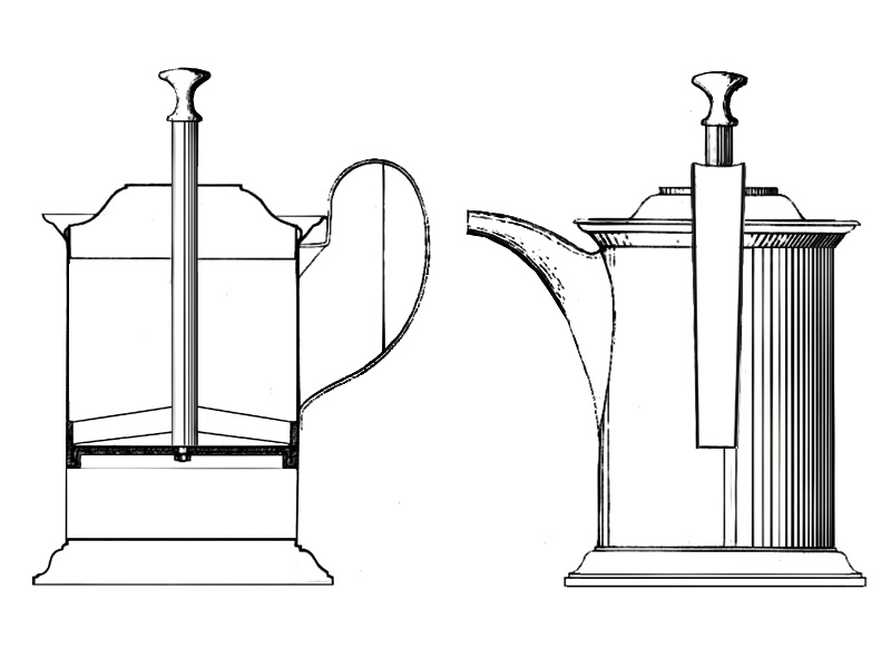 Схема изобретения Майера и Дельфоржа