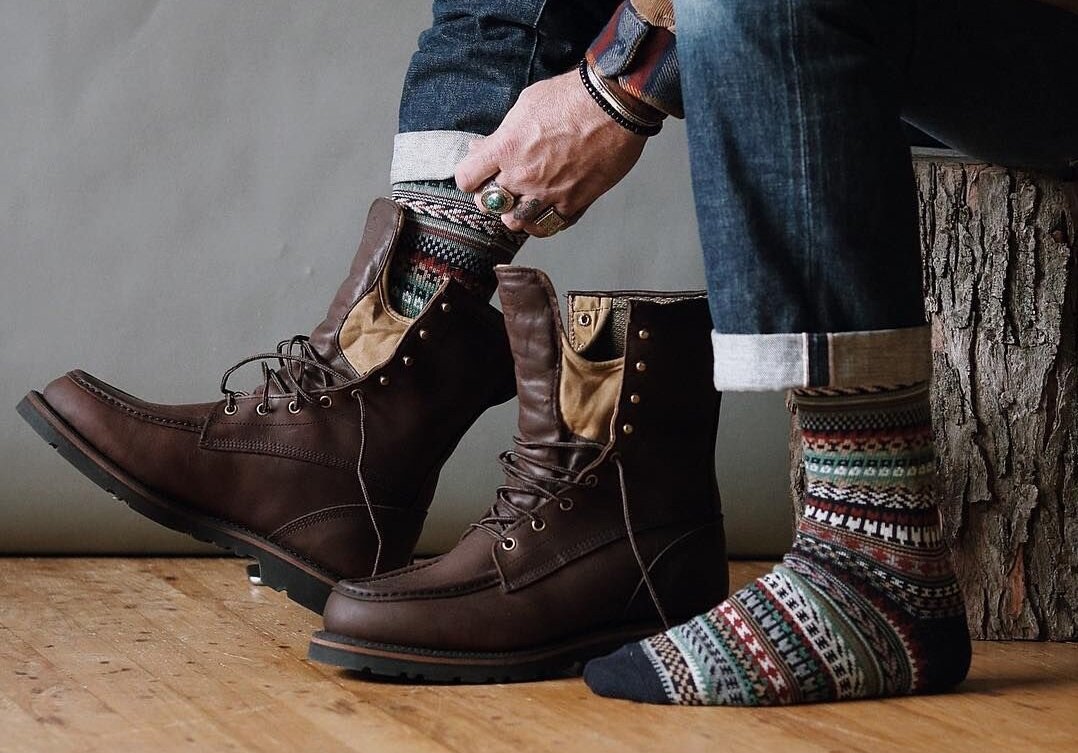 Топ-4 стильных мужских ботинок для осени и зимы