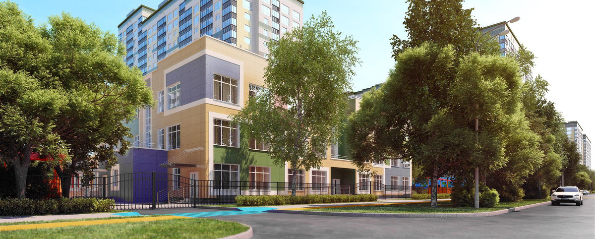 ЖК Новое Тушино от ГК ФСК. Источник фото: fsk.ru