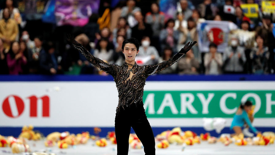 Yuzuru Hanyu 2019