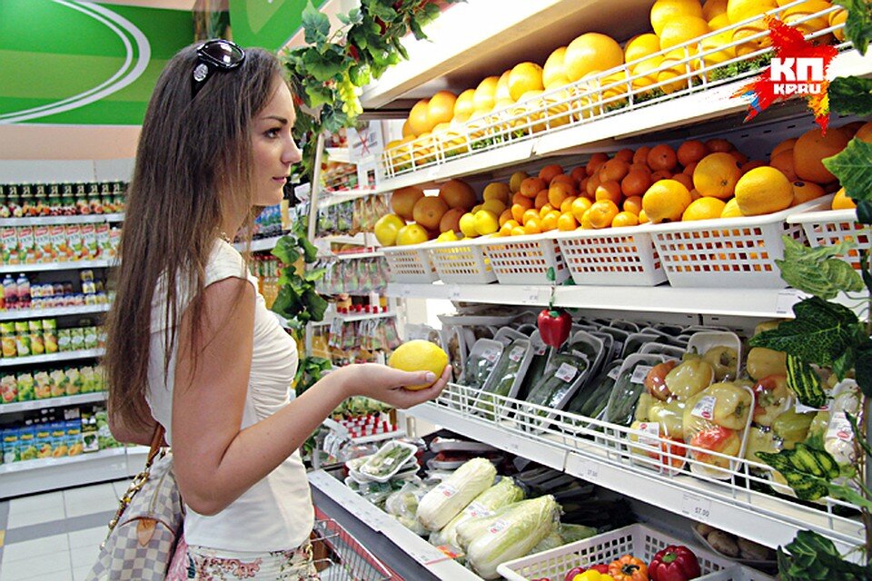 В магазине. Источник КП.Ру