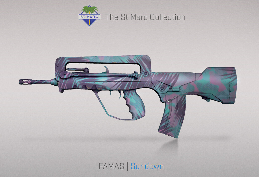 Famas теория чисел cs2. Фамас КСГО. Фамас Анубис. Скины на фамас в КС го. Коллекция St Marc КС го.