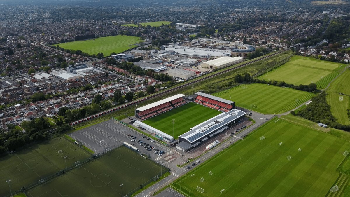 The Hive Stadium  FC Barnet
