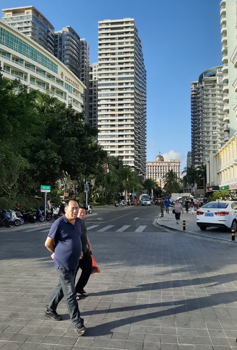 Санья в декабре (остров Хайнань) 