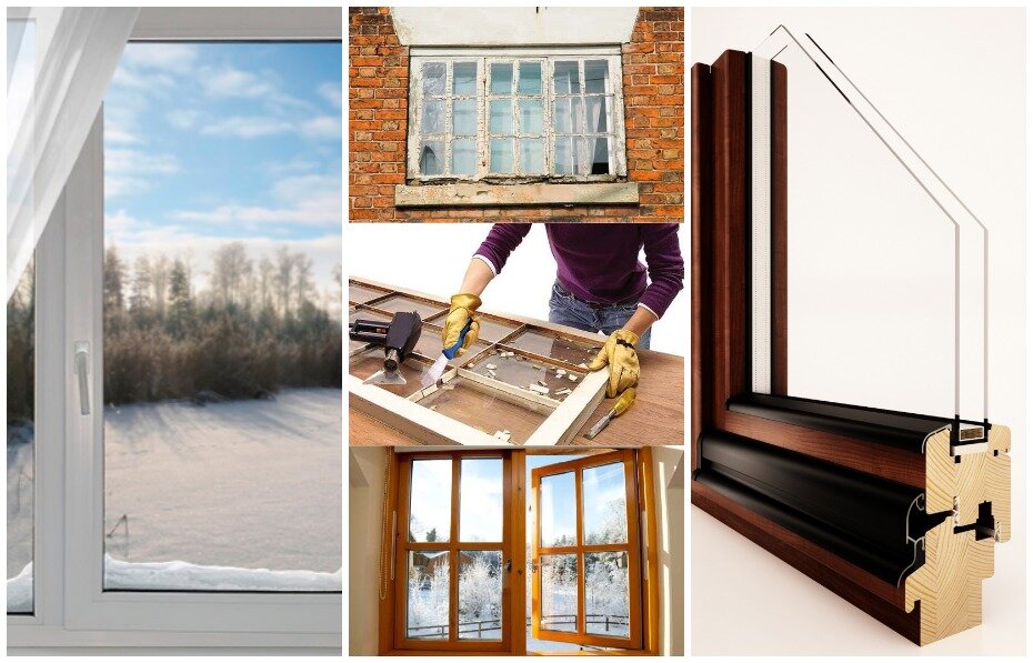 Пластиковые окна; Реставрированные окна; Дубовые окна