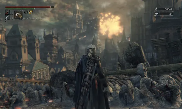 Получить с фантазией ... Bloodborne. Фотография: Sony Computer Entertainment