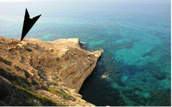 Аэтокремнос, залив Акротири