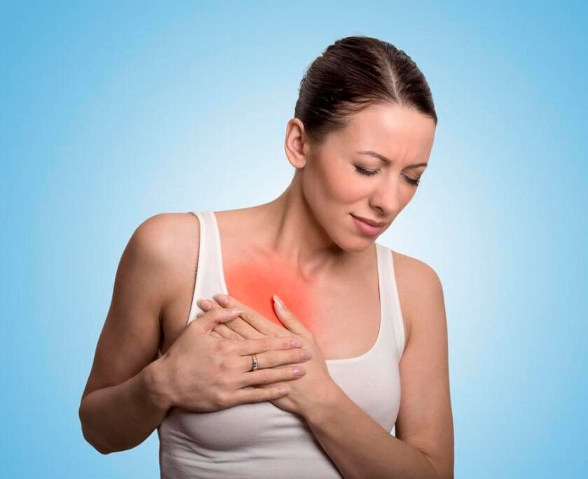 Ушиб грудной клетки