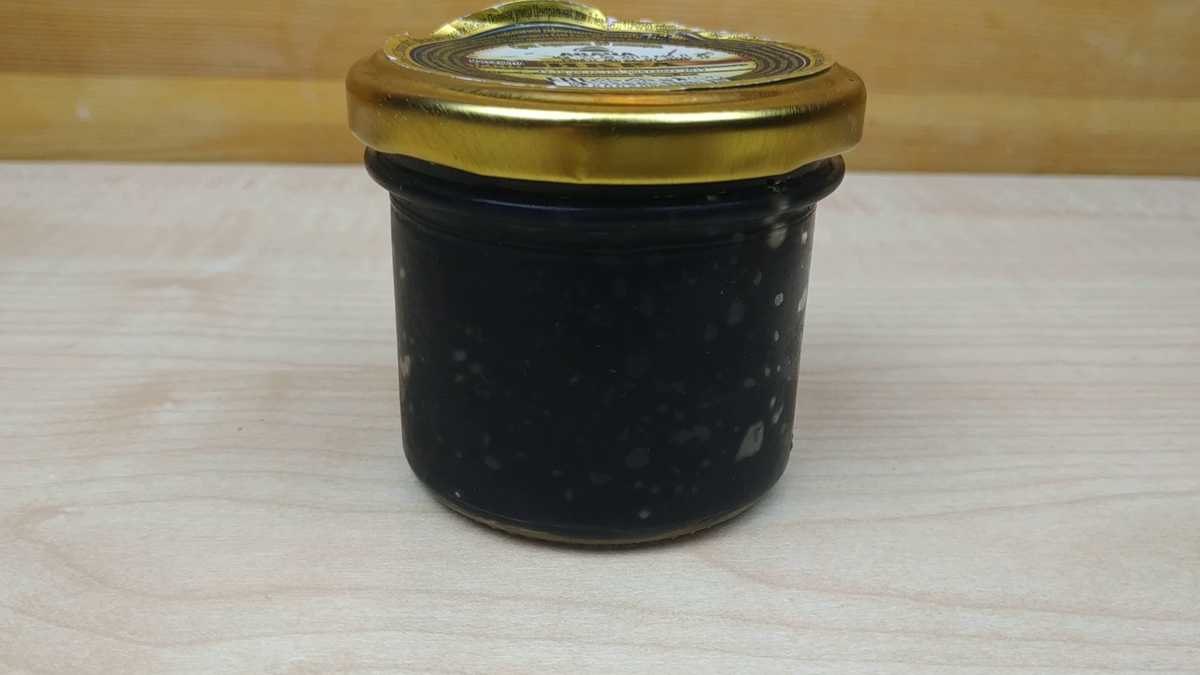 Черная икра Палтуса за 180 рублей из Пятерочки "Авача": пробуем на вкус ...