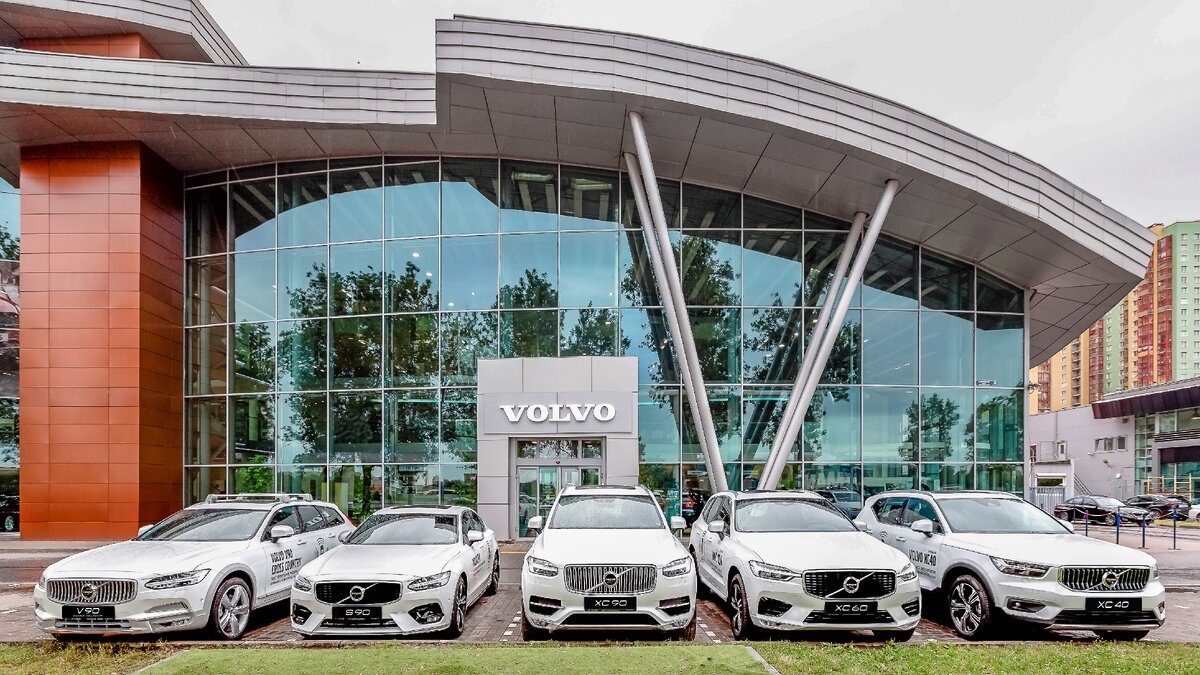 Автобиография, официальный дилер Volvo в Санкт-Петербурге.